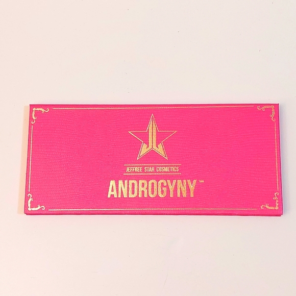 LNIB Jeffree Star Cosmetics Androgyny Eyeshadow Palette - Picture 8 of 14